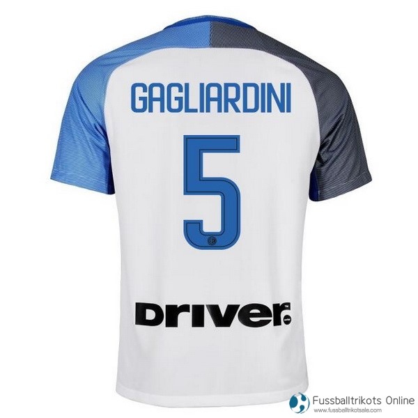 Inter Milan Trikot Auswarts Gagliardini 2017-18 Fussballtrikots Günstig